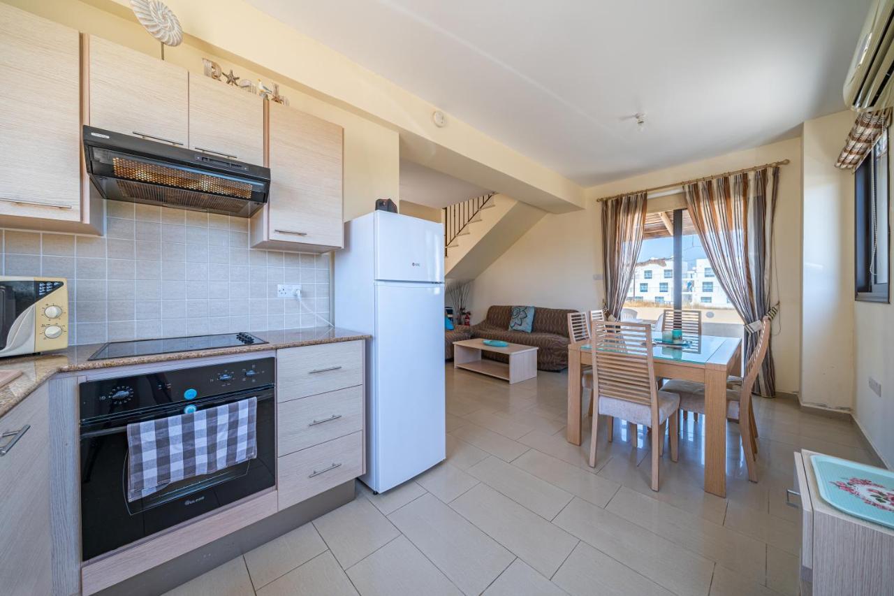 Kyklades Maisonette For 6 People Protaras Esterno foto