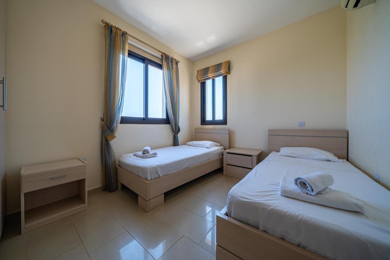 Kyklades Maisonette For 6 People Protaras Esterno foto