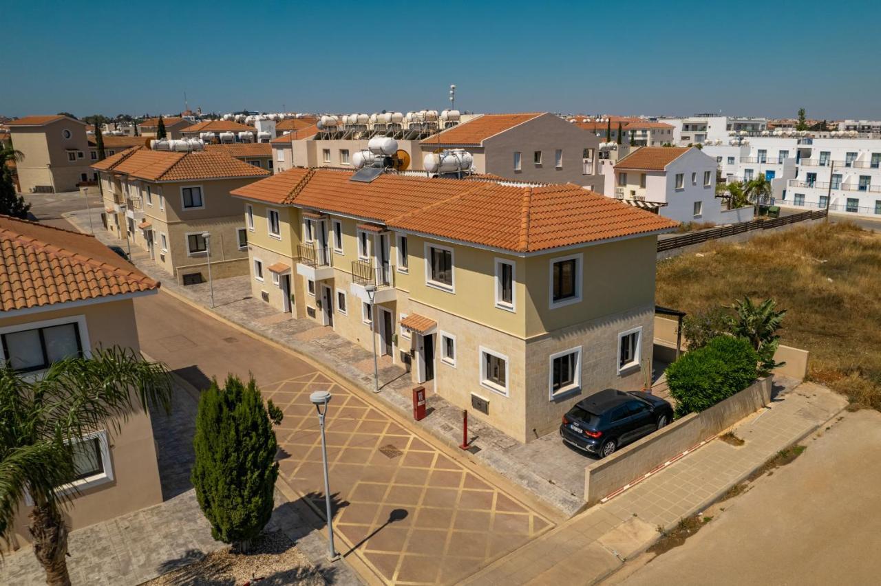Kyklades Maisonette For 6 People Protaras Esterno foto